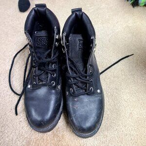 Rugged outback boots